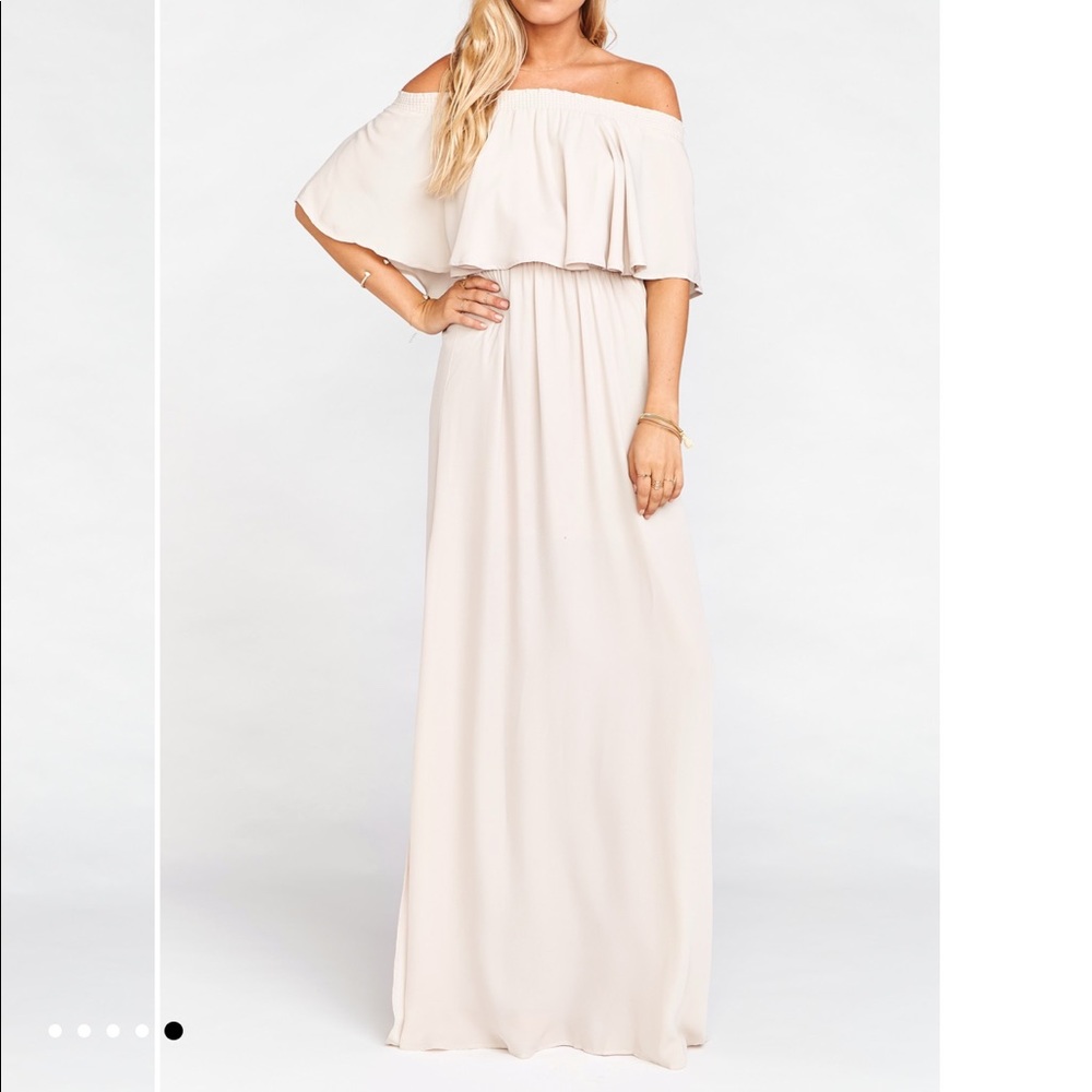 Show Me Your Mumu Hacienda Bridesmaid Dress